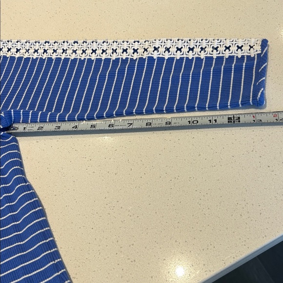 Lilly Pulitzer Marlowe Dress Beckon Blue Breeze Size L - Picture 12 of 17